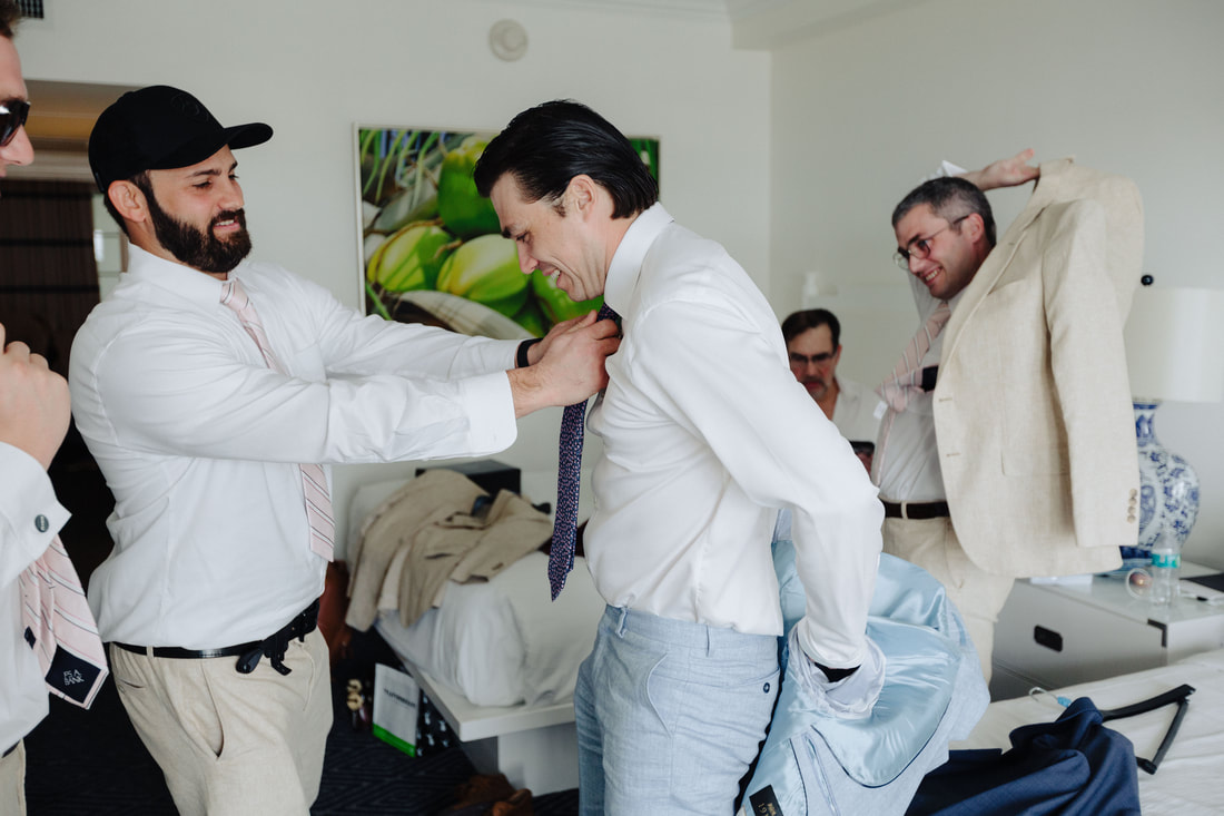 Groom at Ocean's Edge Key West picture