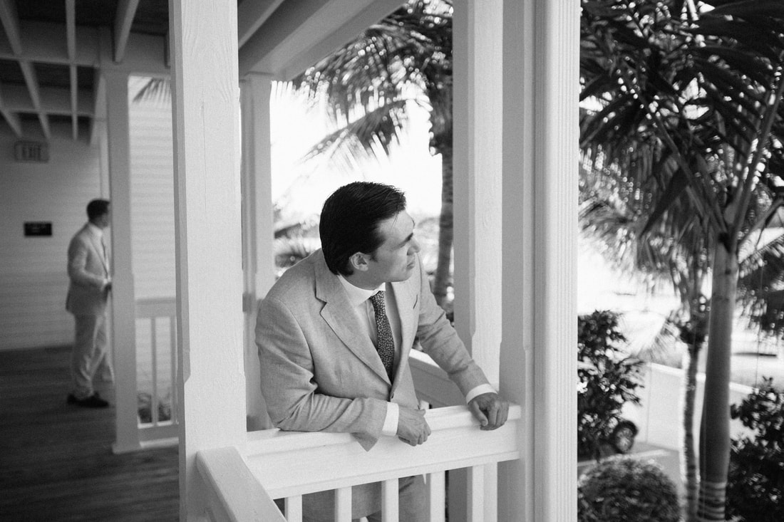 Groom at Ocean's Edge Key West