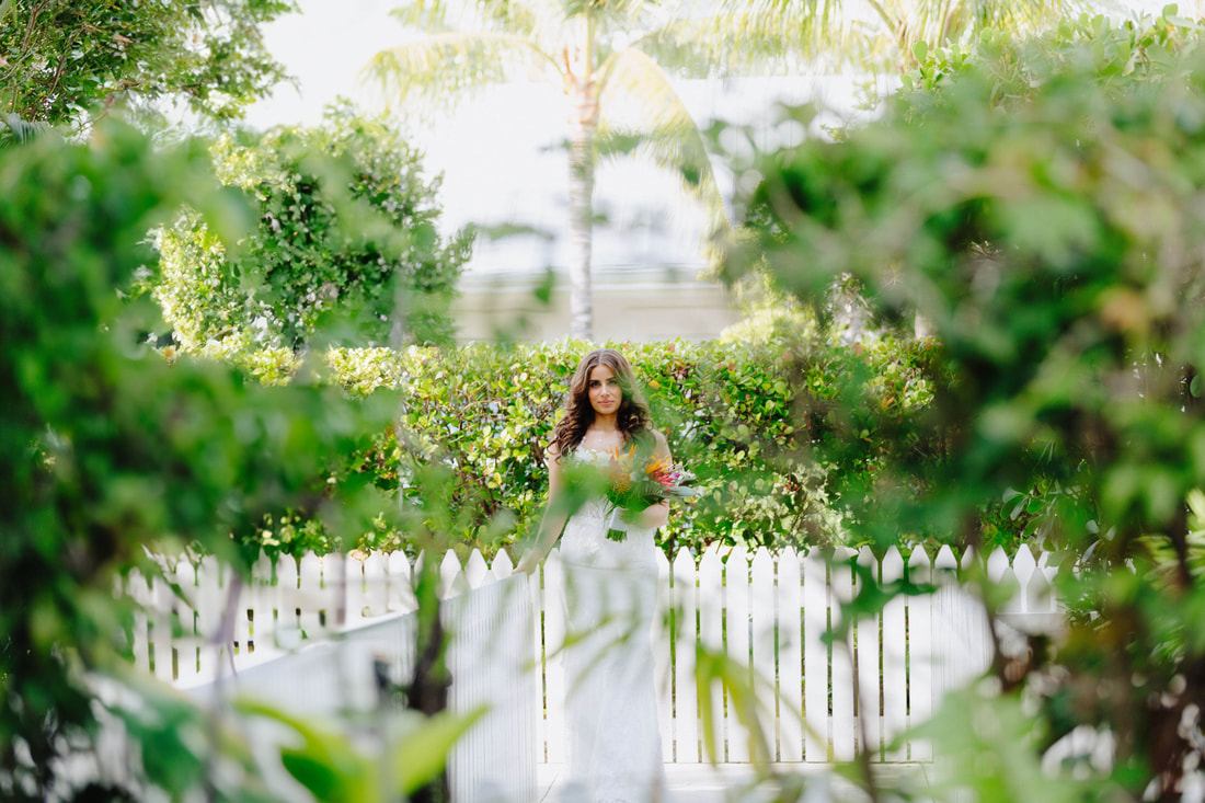 Bride at Ocean's Edge Key West