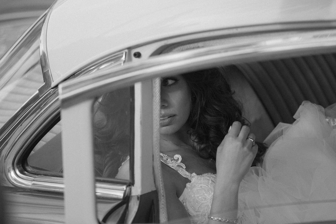 Bride at Key West Lighthouse