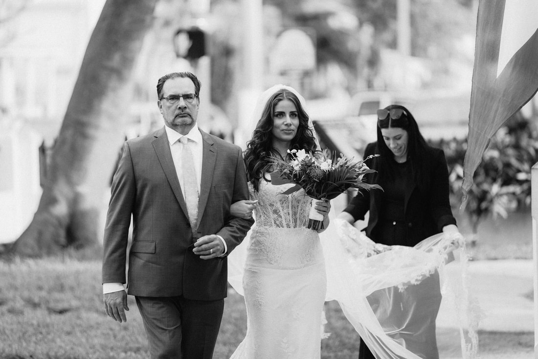 Key West Lighthouse ceremony picture