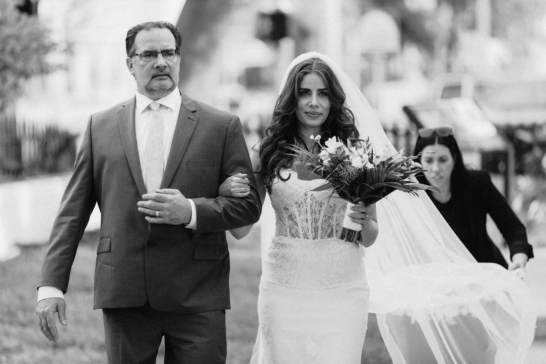 Key West Lighthouse ceremony picture