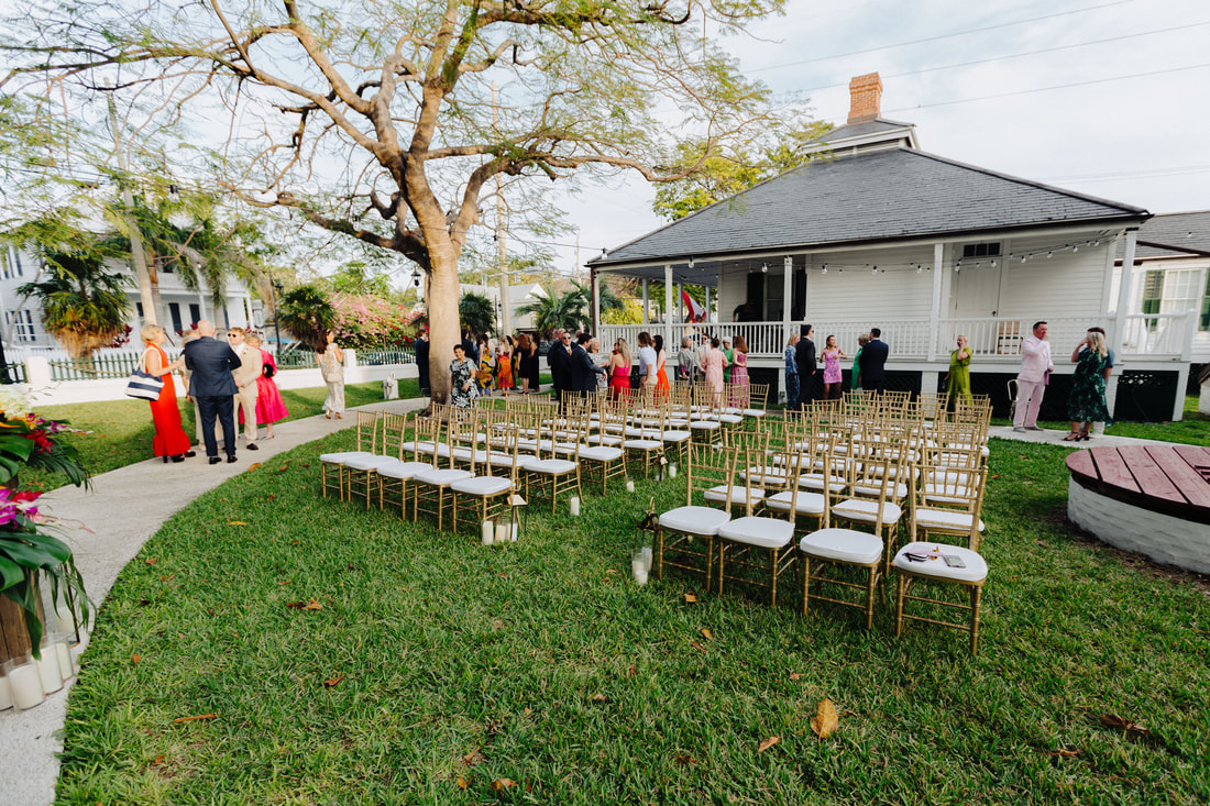 Key West Lighthouse ceremony picture