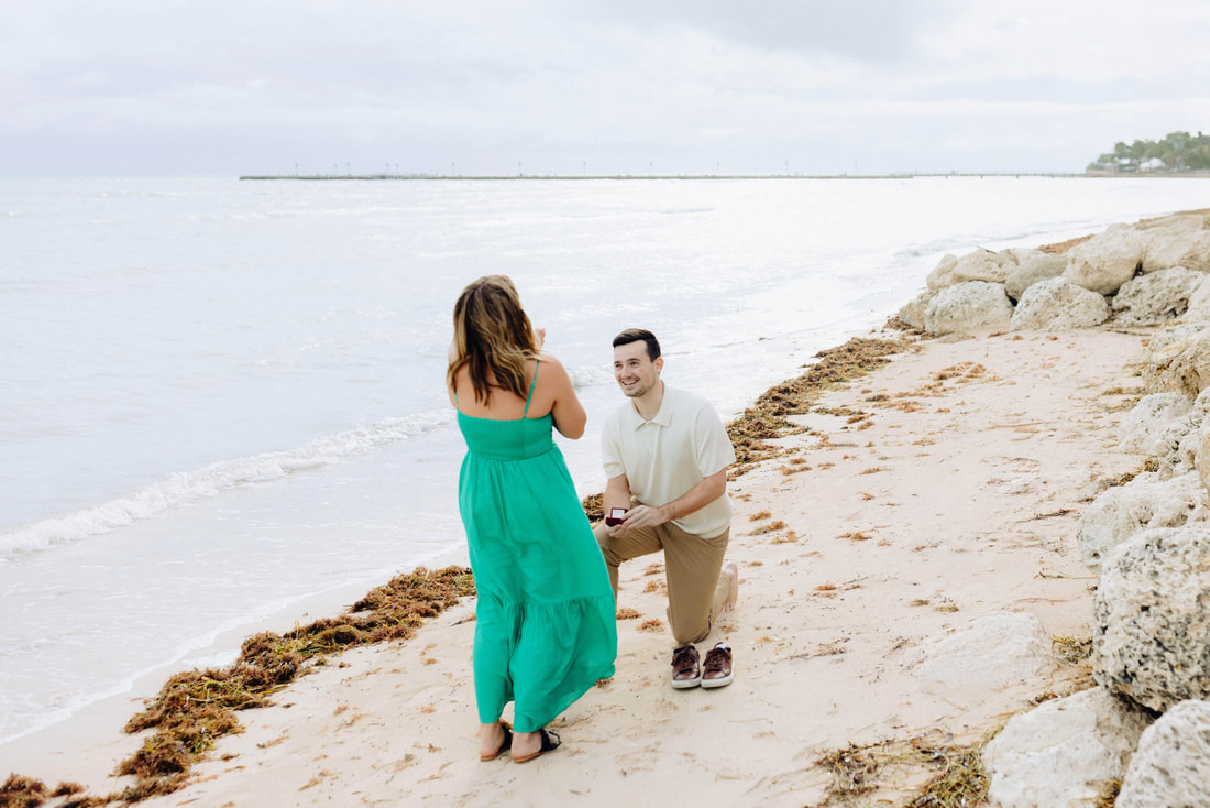 Key West engagement picture