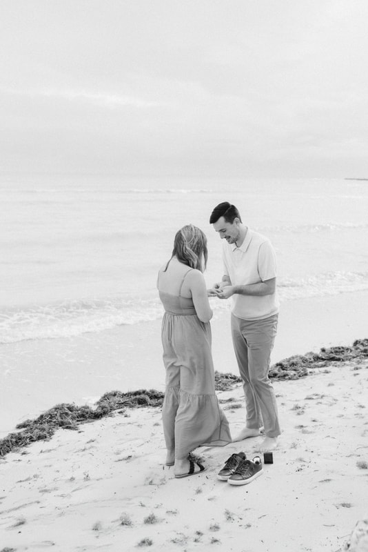 Key West engagement picture