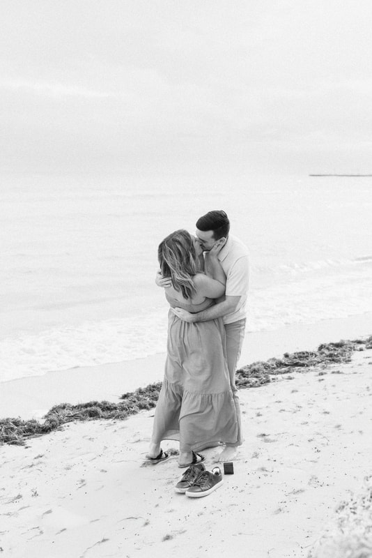 Key West engagement picture