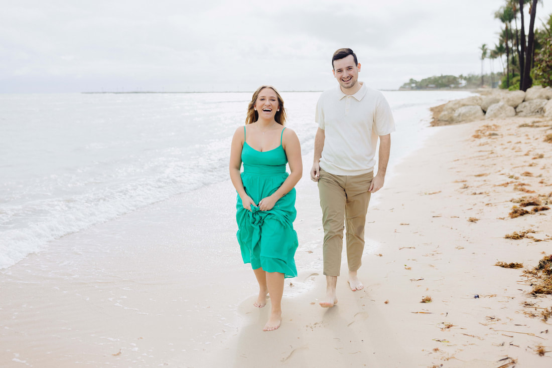 Key West engagement picture