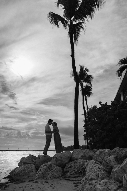 Key West engagement picture