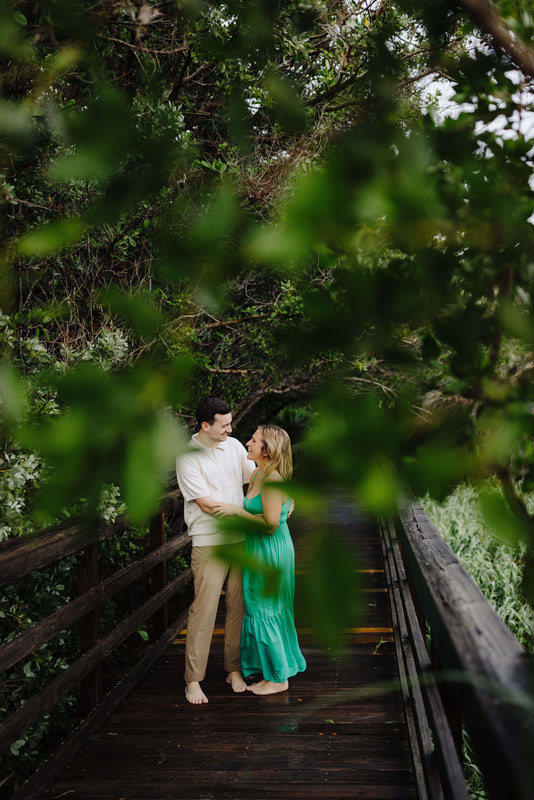 Key West engagement picture