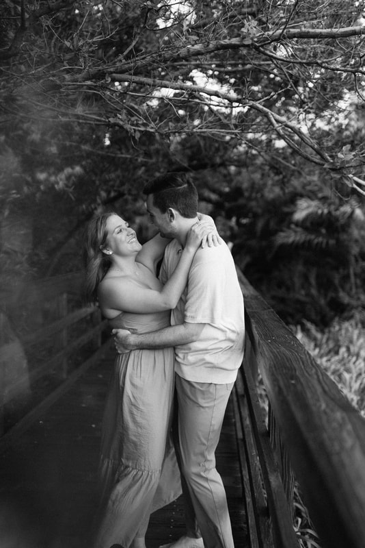 Key West engagement picture