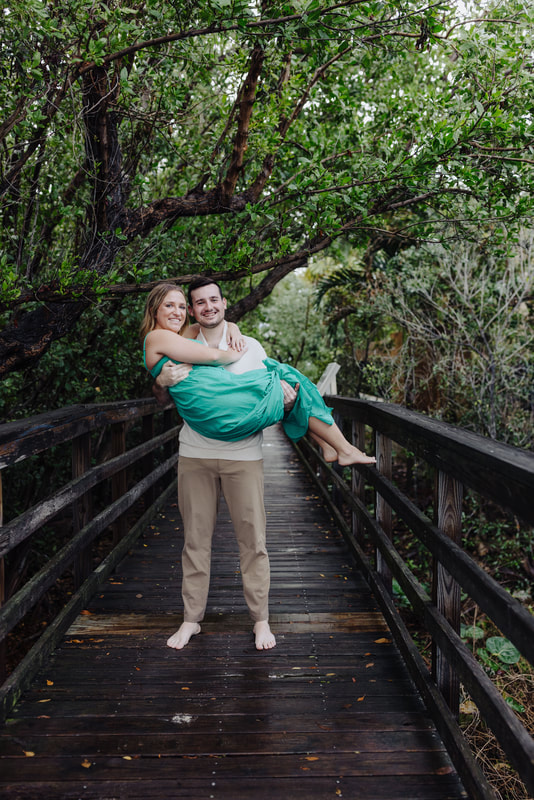 Key West engagement picture