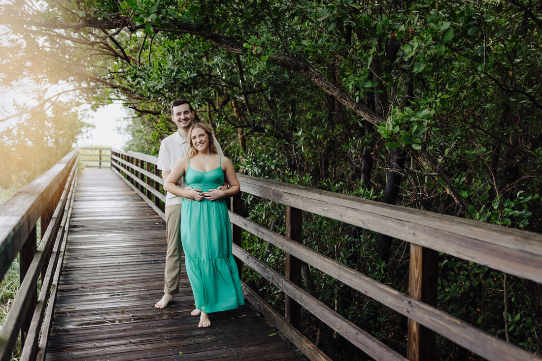 Key West engagement picture