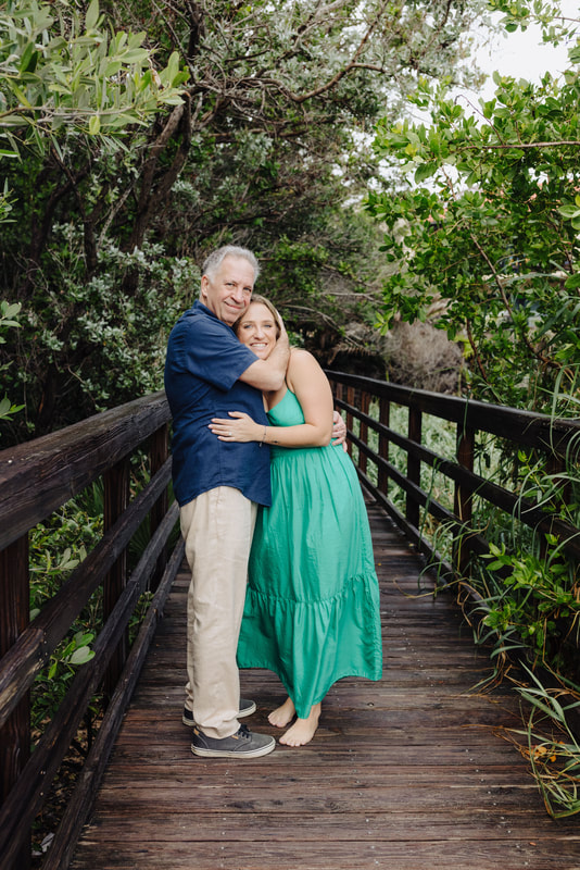 Key West engagement picture