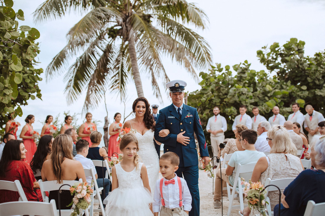 Weddings By Romi, Key West wedding Photographer, Fort Zachary Beach wedding, Key West wedding, Beach ceremony
