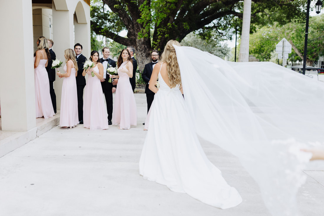 St. Mary's church wedding picture