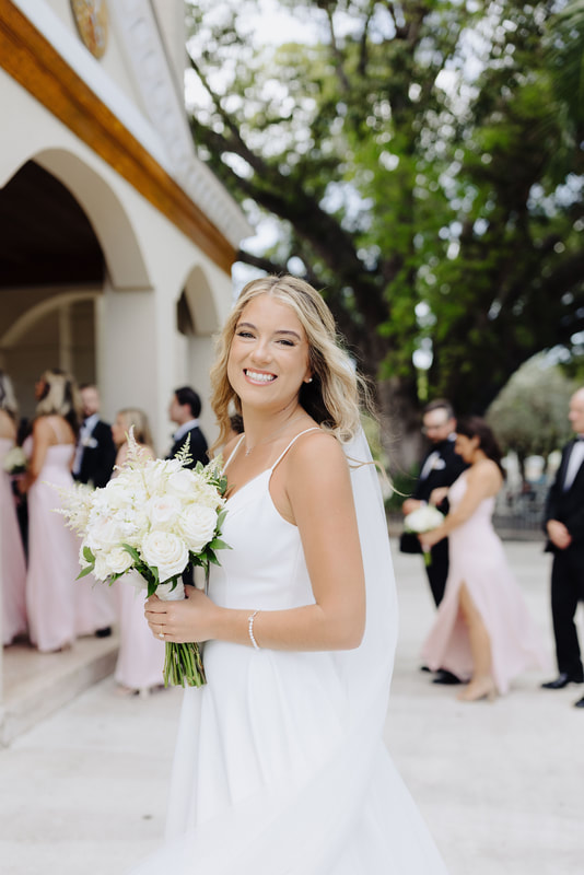 St. Mary's church wedding picture