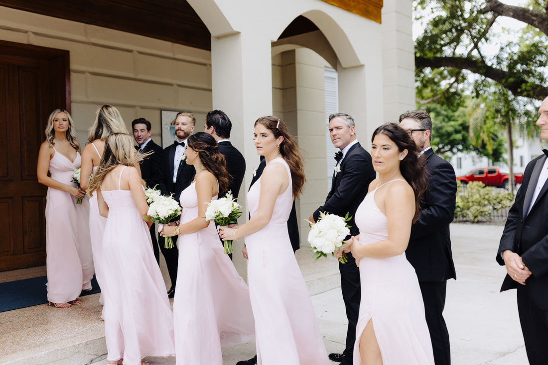 St. Mary's church wedding picture