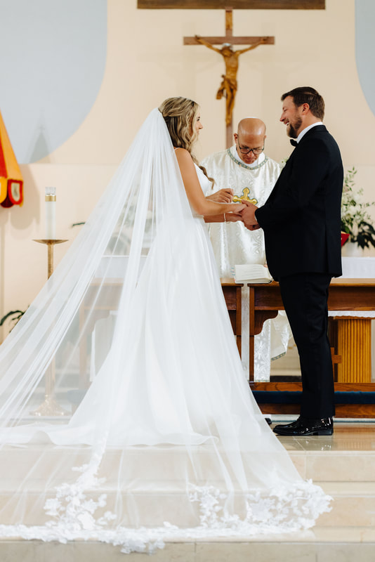 St. Mary's church wedding picture