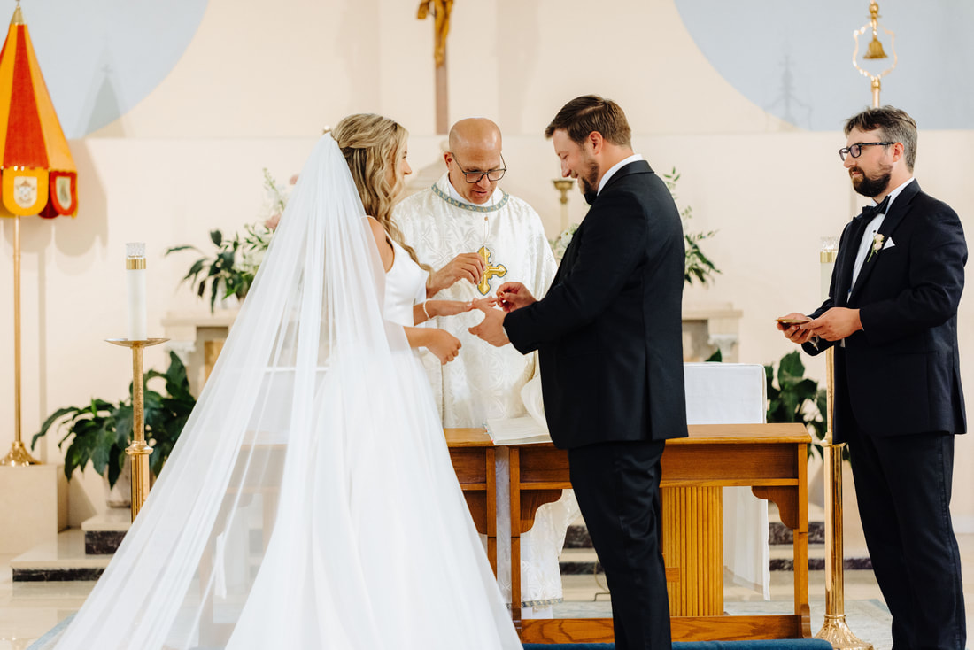 St. Mary's church wedding picture