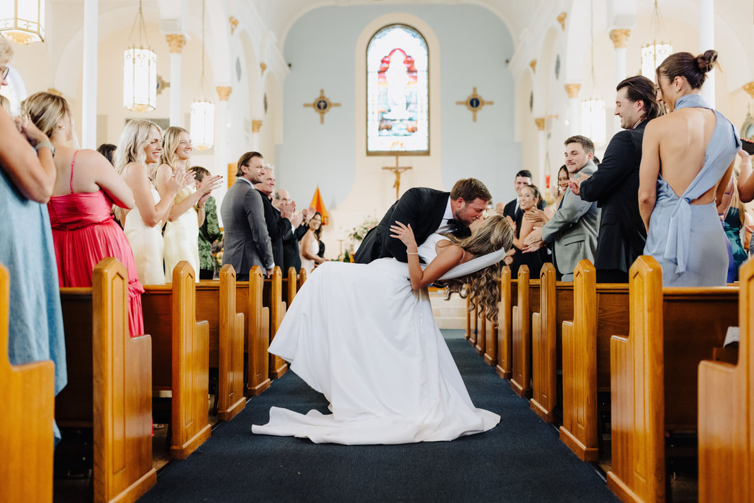 St. Mary's church wedding picture