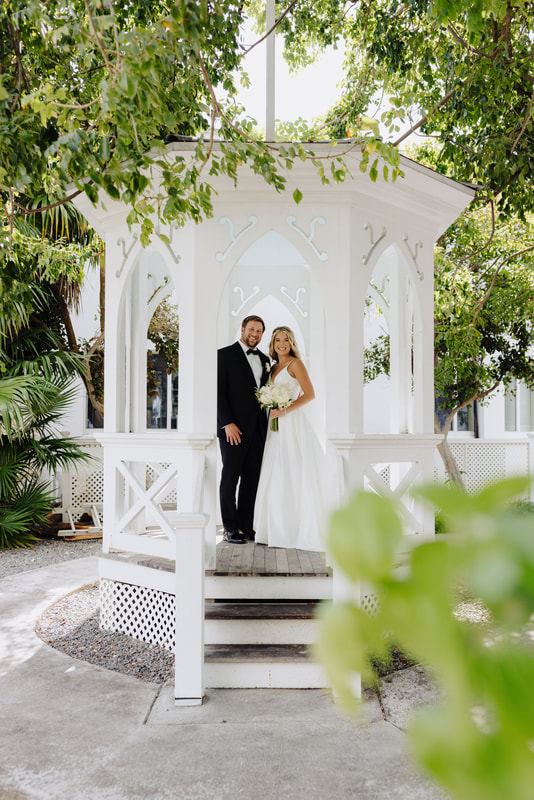 St. Mary's church wedding picture