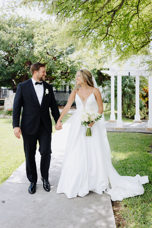 St. Mary's church wedding picture