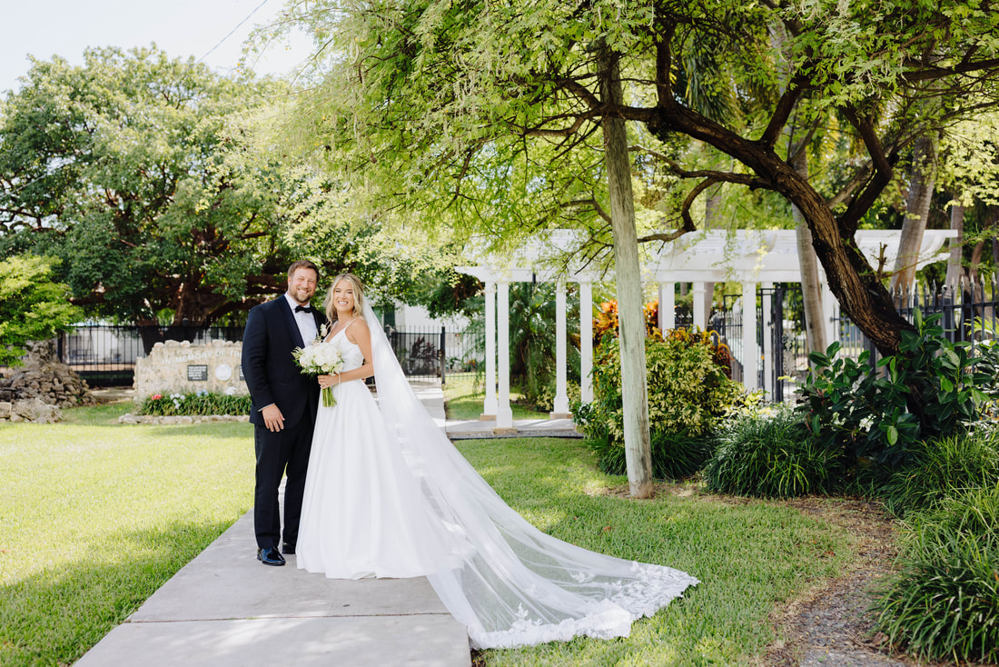 St. Mary's church wedding picture