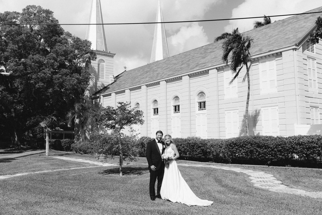 St. Mary's church wedding picture