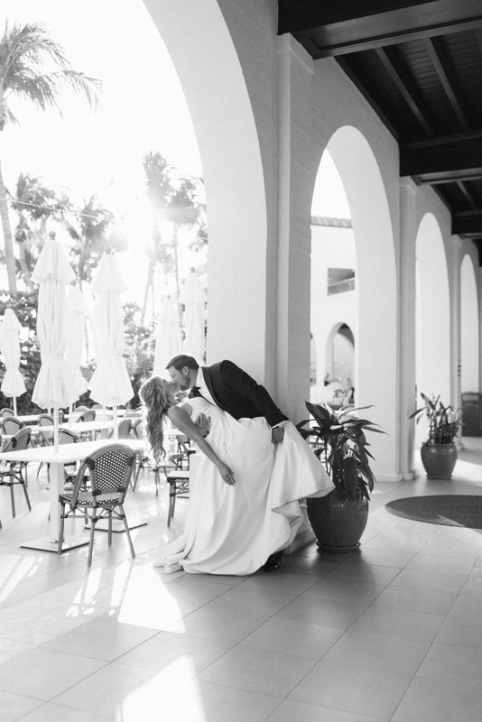 Casa Marina wedding photo