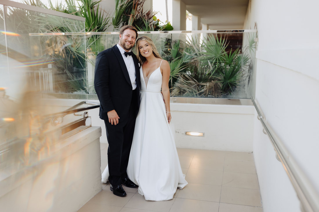 Casa Marina wedding photo