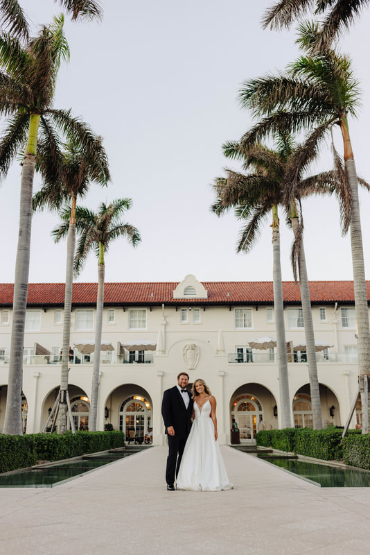 Casa Marina wedding photo