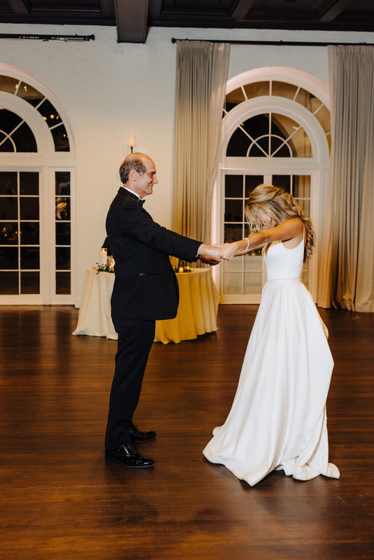 Bride dancing with dad picture