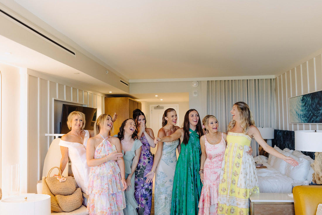 Bridesmaids at Cheeca Lodge