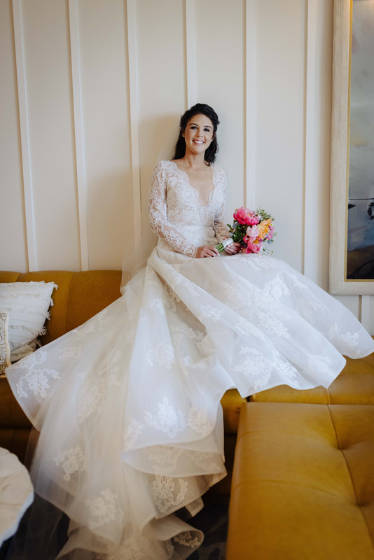 Bride at Cheeca Lodge