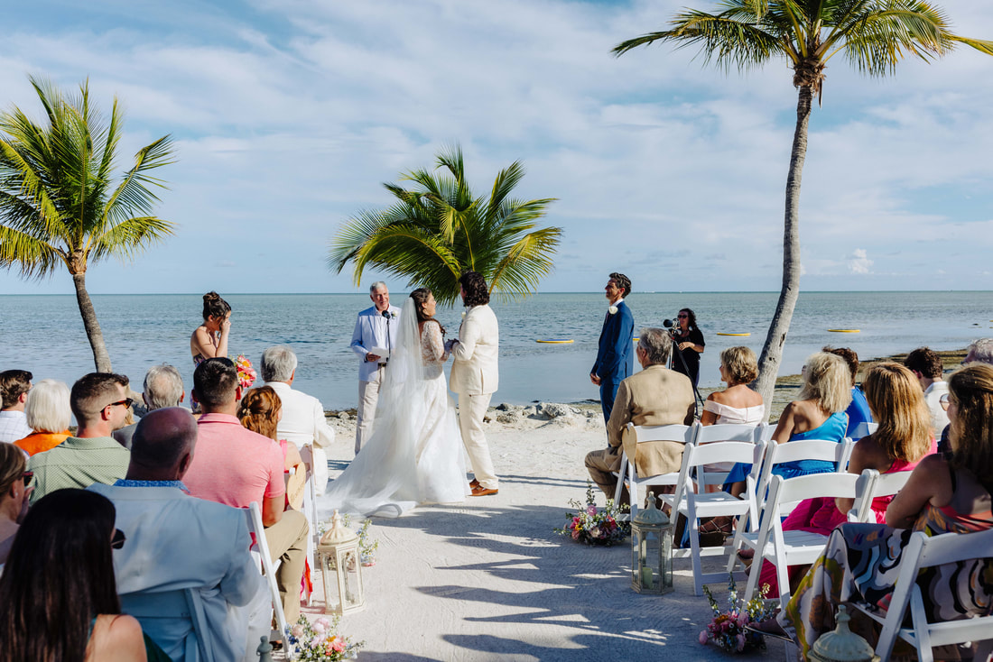 Cheeca Lodge ceremony picture