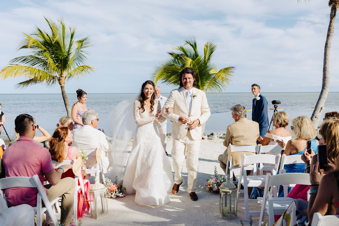 Cheeca Lodge ceremony picture