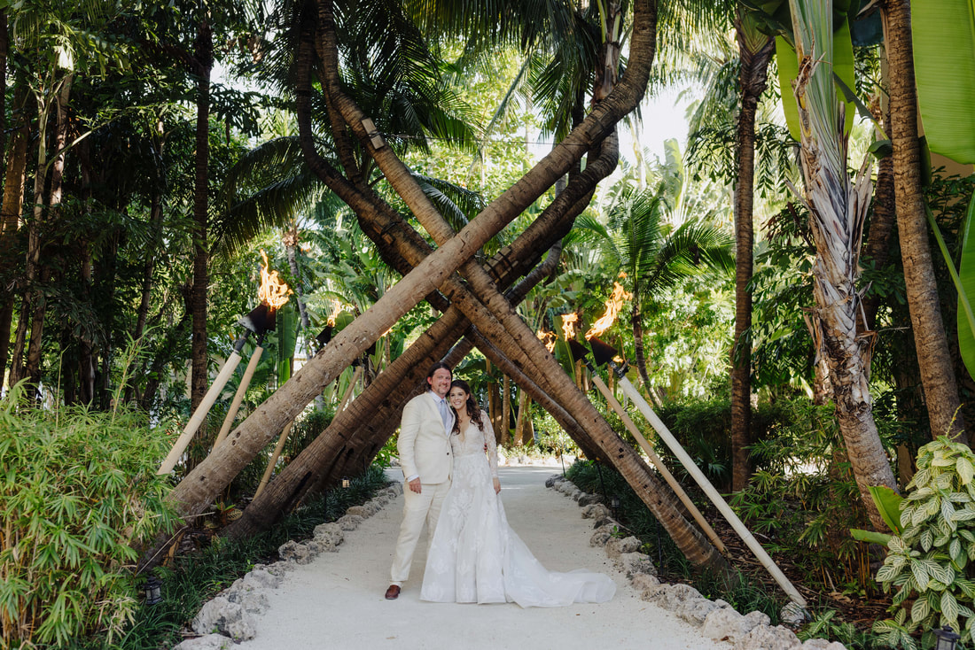 Cheeca Lodge wedding photo