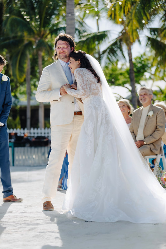 Cheeca Lodge ceremony picture