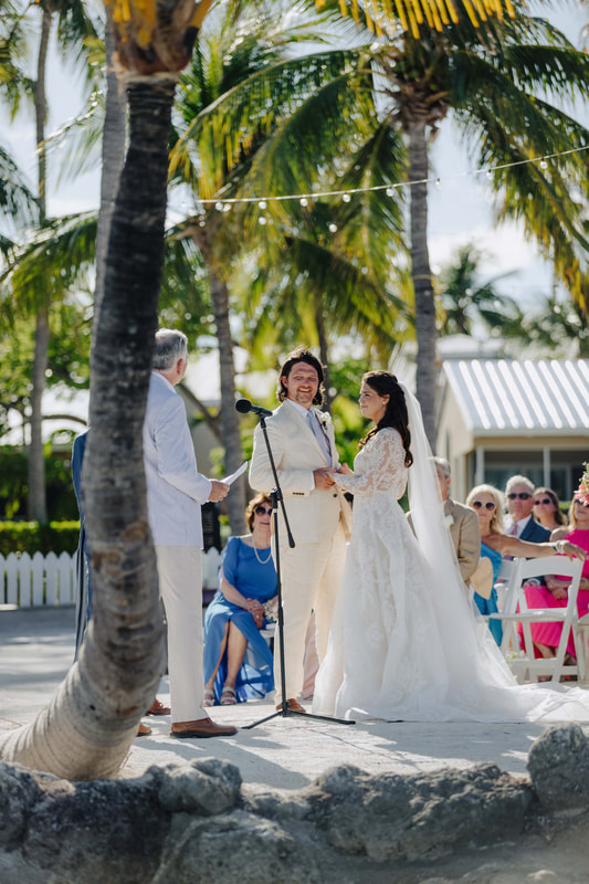 Cheeca Lodge ceremony picture