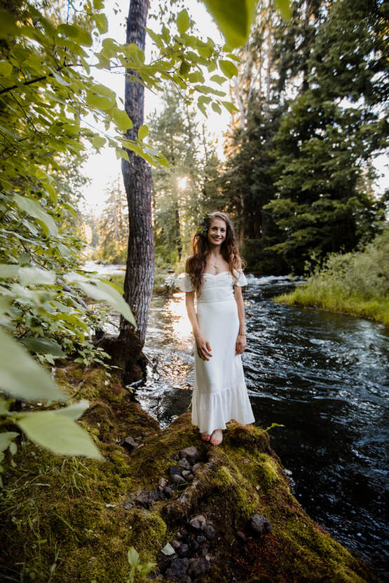 Oregon wedding photographer picture