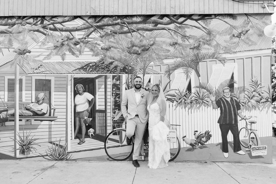 Key West wedding picture