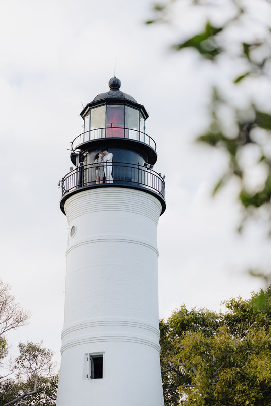 Key West proposal at the Lighthouse 