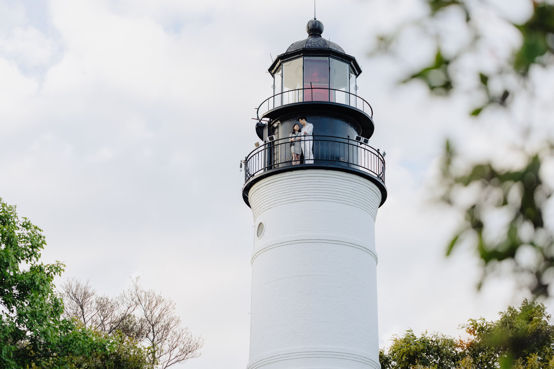 Key West proposal at the Lighthouse 