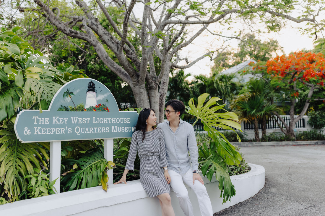 Key West proposal at the Lighthouse 