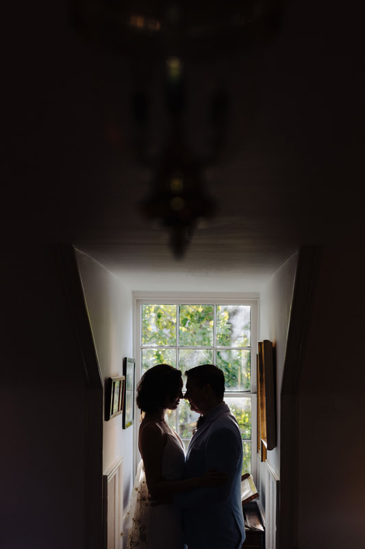 Key West wedding photographer and Audubon House wedding picture