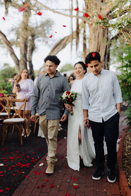 Key West wedding at West Martello