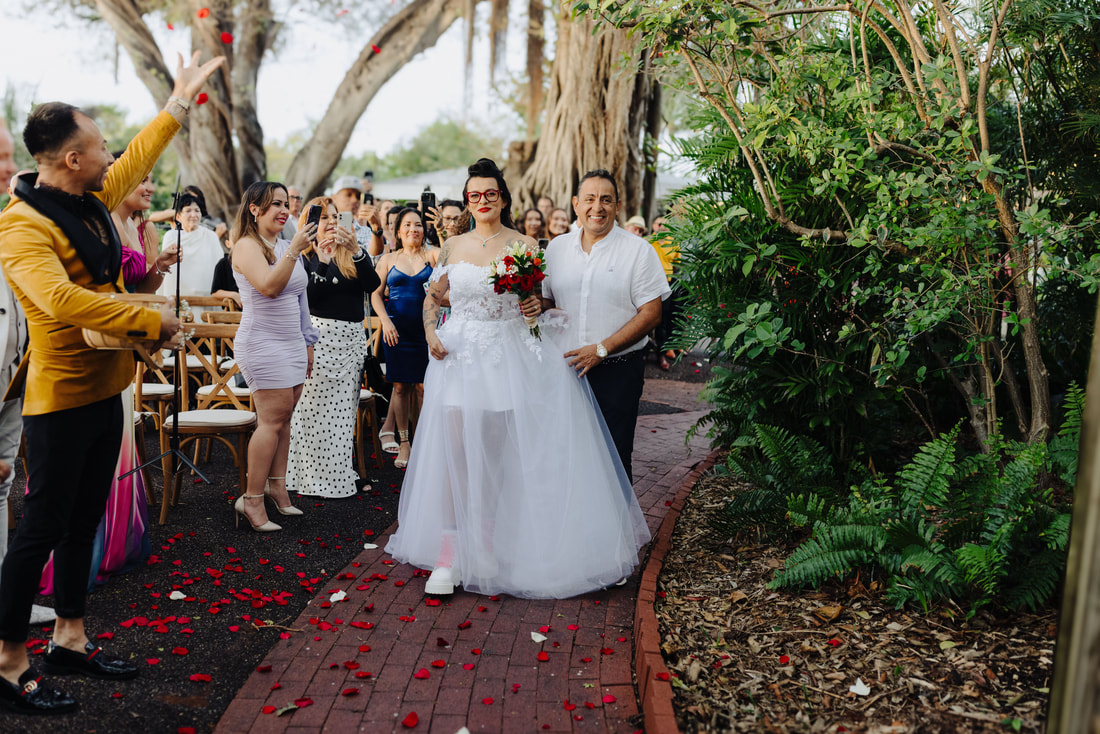 Key West wedding at West Martello