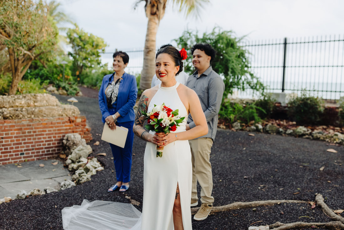 Key West wedding at West Martello