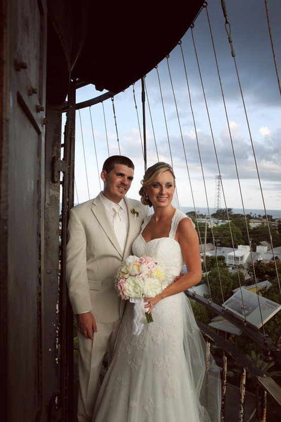 key west lighthouse wedding photos, key west wedding photographers, wedding photographers in key west, key west wedding venues, beautiful key west wedding photos