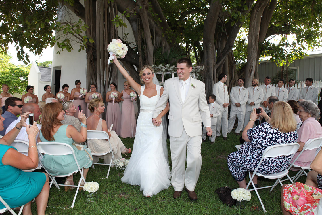 lighthouse wedding ceremony, beautiful key west wedding venues, 